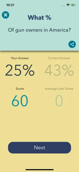 Game screenshot Pcento: Guess the Percentage apk