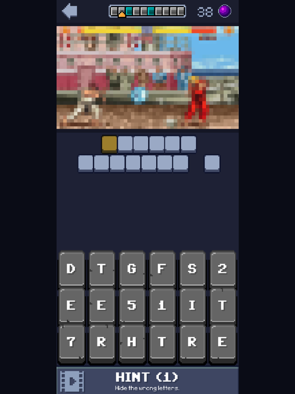 Screenshot #5 pour Games Quiz - LowRes