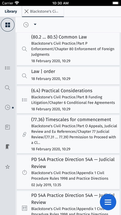 OUP - LawReader screenshot-9