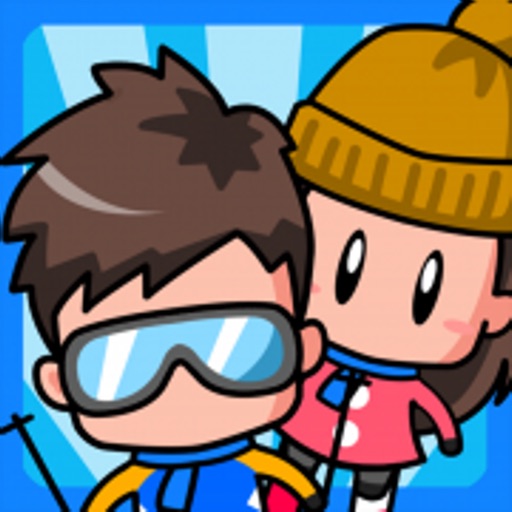 Ski Fleet Run Icon