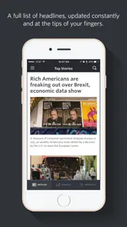 marketwatch - news & data iphone screenshot 1