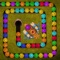 This is an casual marble shooter game with more attractive features and scenes