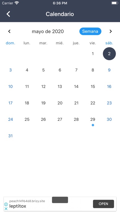 Calificaciones UTN screenshot-3