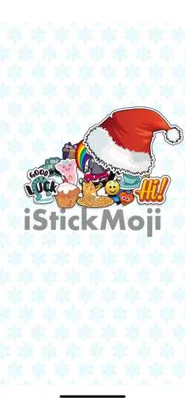 Game screenshot Animated Christmas Emojis mod apk