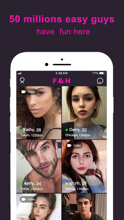 Flirt & Hookup Dating Apps