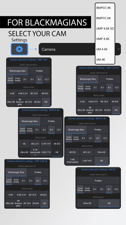 Blackmagic Camera Controller screenshot-5