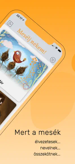 Game screenshot Mesélj nekem! - esti mesék apk
