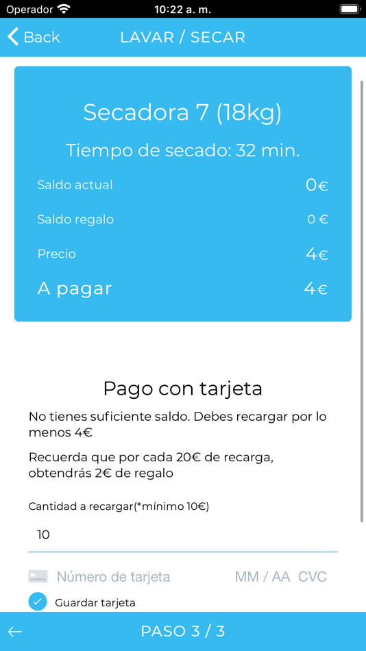 #4. Lava Y Seca Express (iOS) Podle: Degaltec Solutions