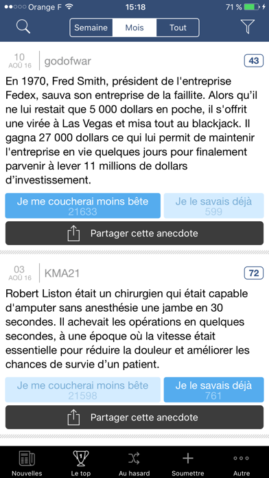 How to cancel & delete Se Coucher Moins Bête from iphone & ipad 1