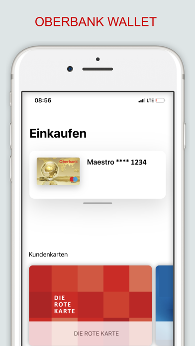 Oberbank Wallet Screenshot