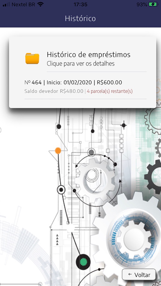 #4. GetClient Dsoft (iOS) De: Ademir Goes Gomes