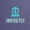 In this app you can see 25 top universities in the world