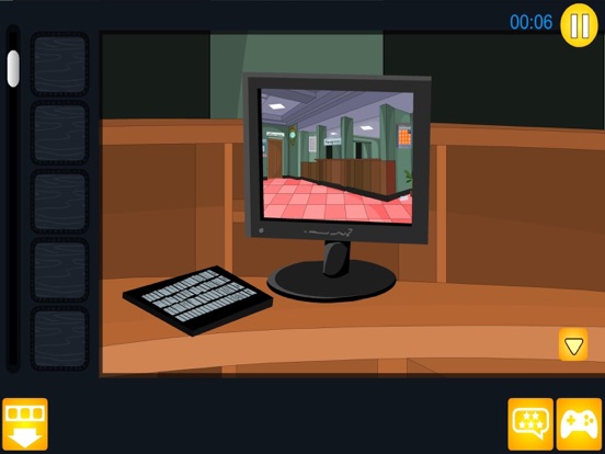 Ontsnappen vertrouwelijke iPad app afbeelding 3