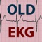 OLD EKG is where you store a copy of your old EKG for easy rapid retrieval of this very important document