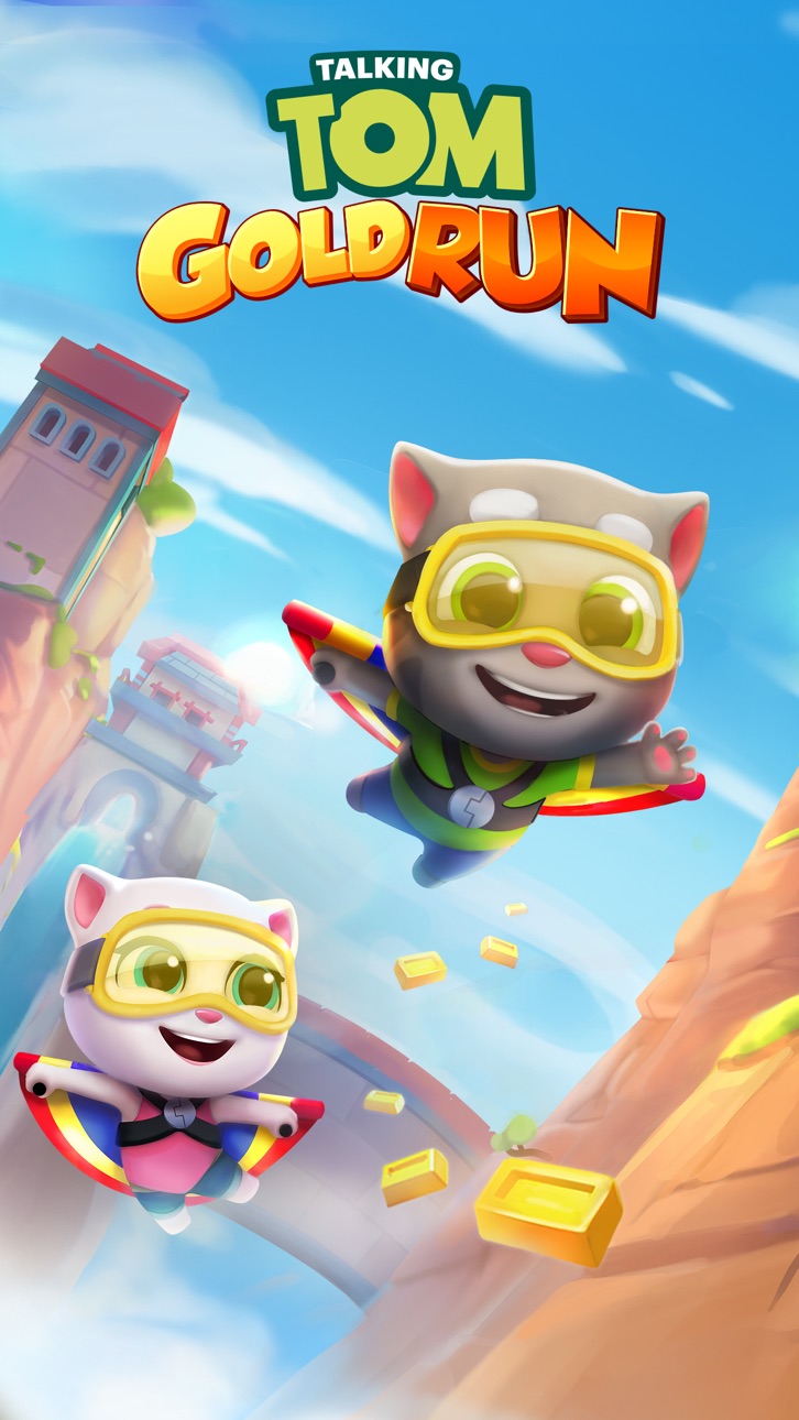 Talking Tom Gold Run - Free Hack screenshot 6 - iOS game interface