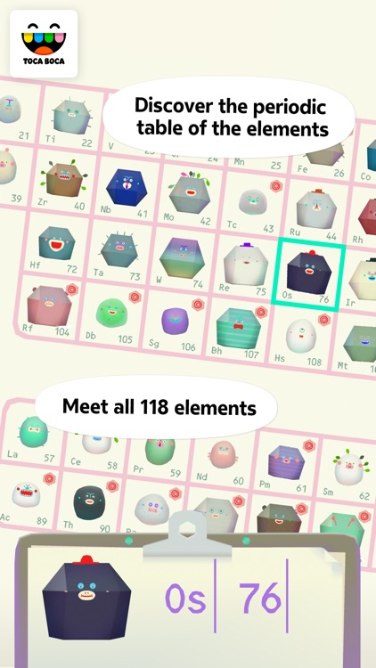 Toca Lab: Elements screenshot-0