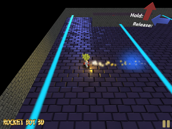 Screenshot #4 pour Rocket Boy 3D