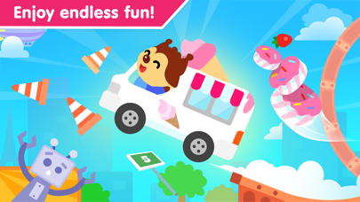 Car games for kids 2 years old Screenshot