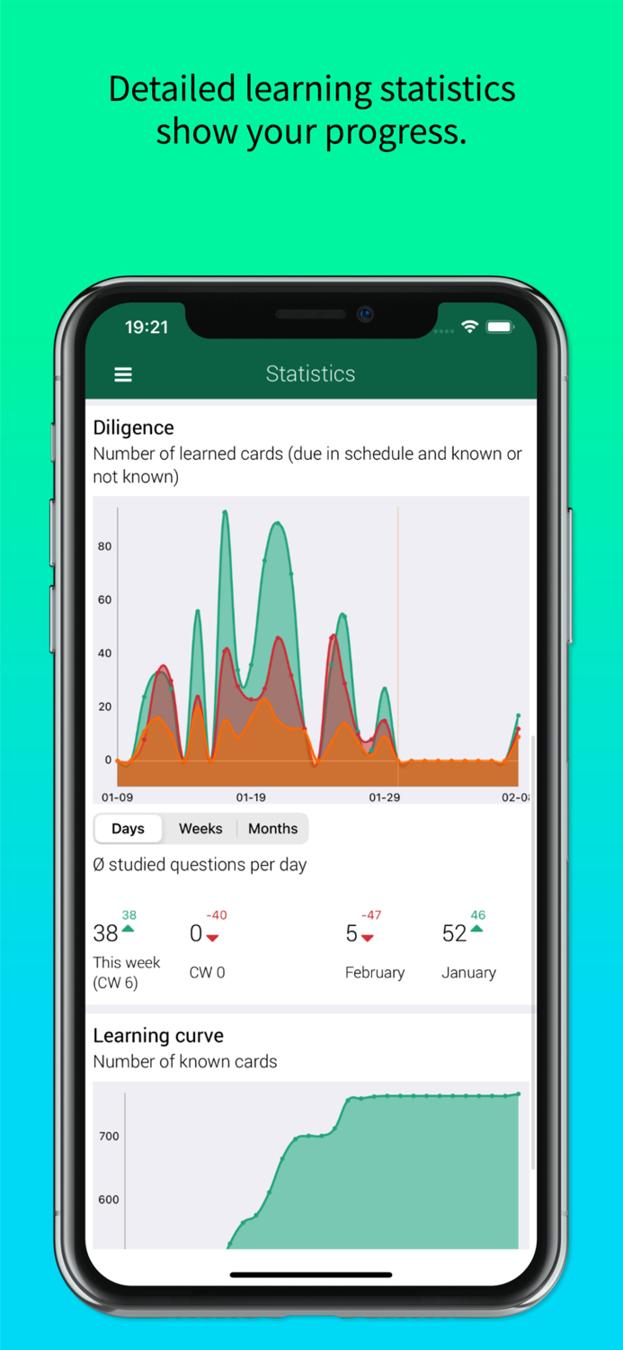 Repetico - Study flashcards