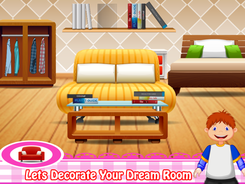 Screenshot #4 pour Jeu de filles nettoyage maison
