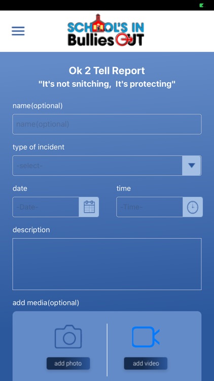 Schools In Bullies Out screenshot-4