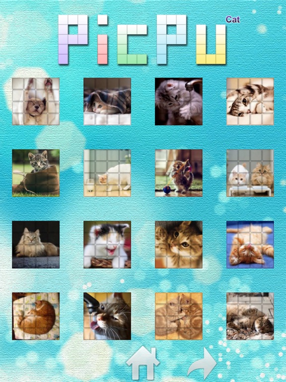 PicPu - Cat Picture Puzzle Screenshots