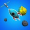 Icon Space Rocket 3D