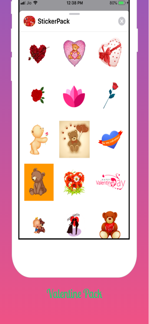 Valentine Stickers Pack(圖3)-速報App