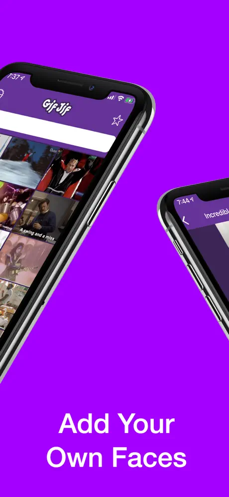 GifJif - Custom Gif Creator