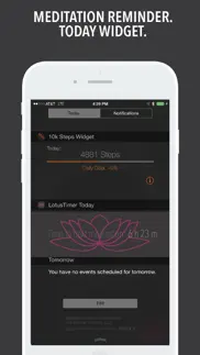 lotustimer iphone screenshot 4