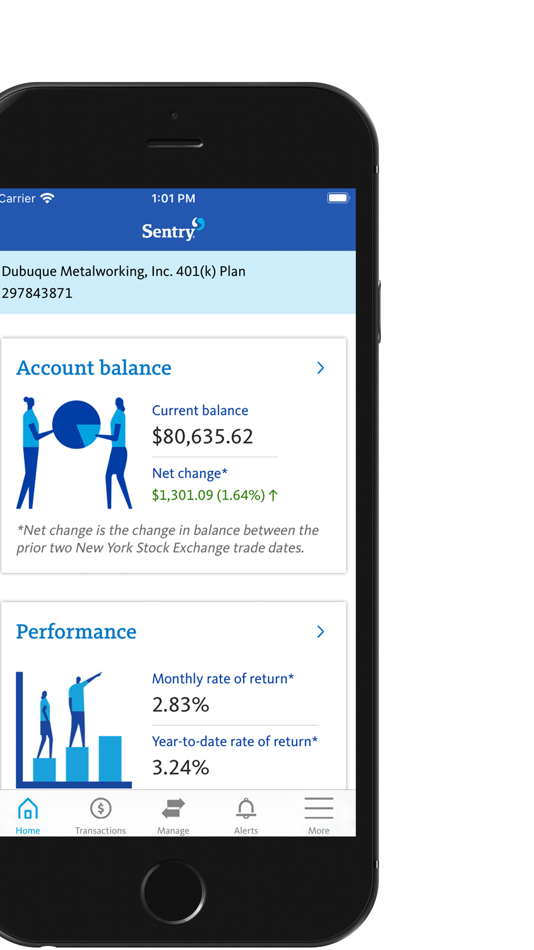 #3. Sentry Retirement (iOS) 由: Sentry Insurance Company