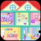 Design home and furniture to create the perfect look with this creative Home Decoration game