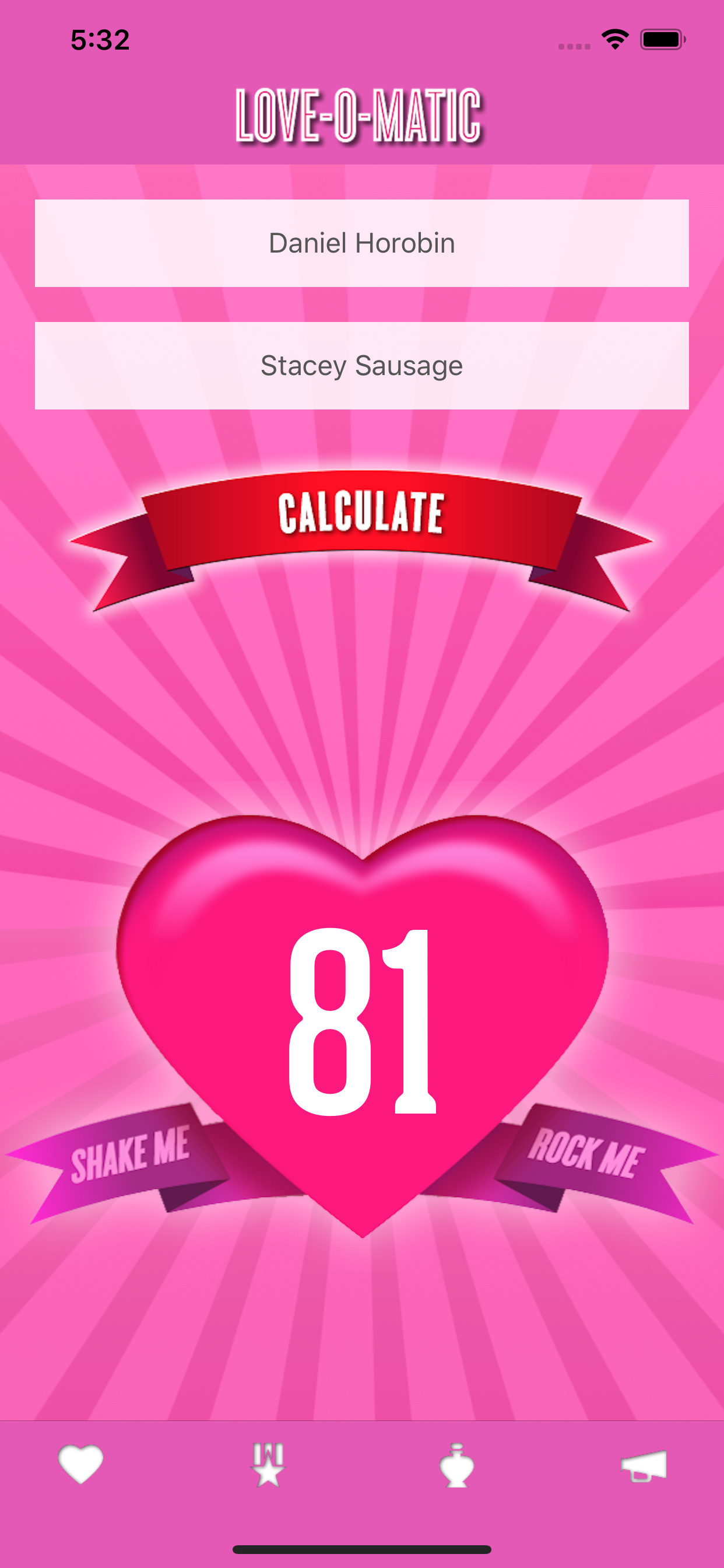 Love-O-Matic