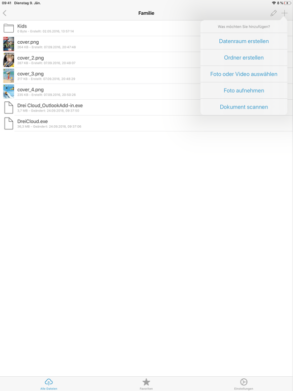 Screenshot #6 pour Drei Cloud