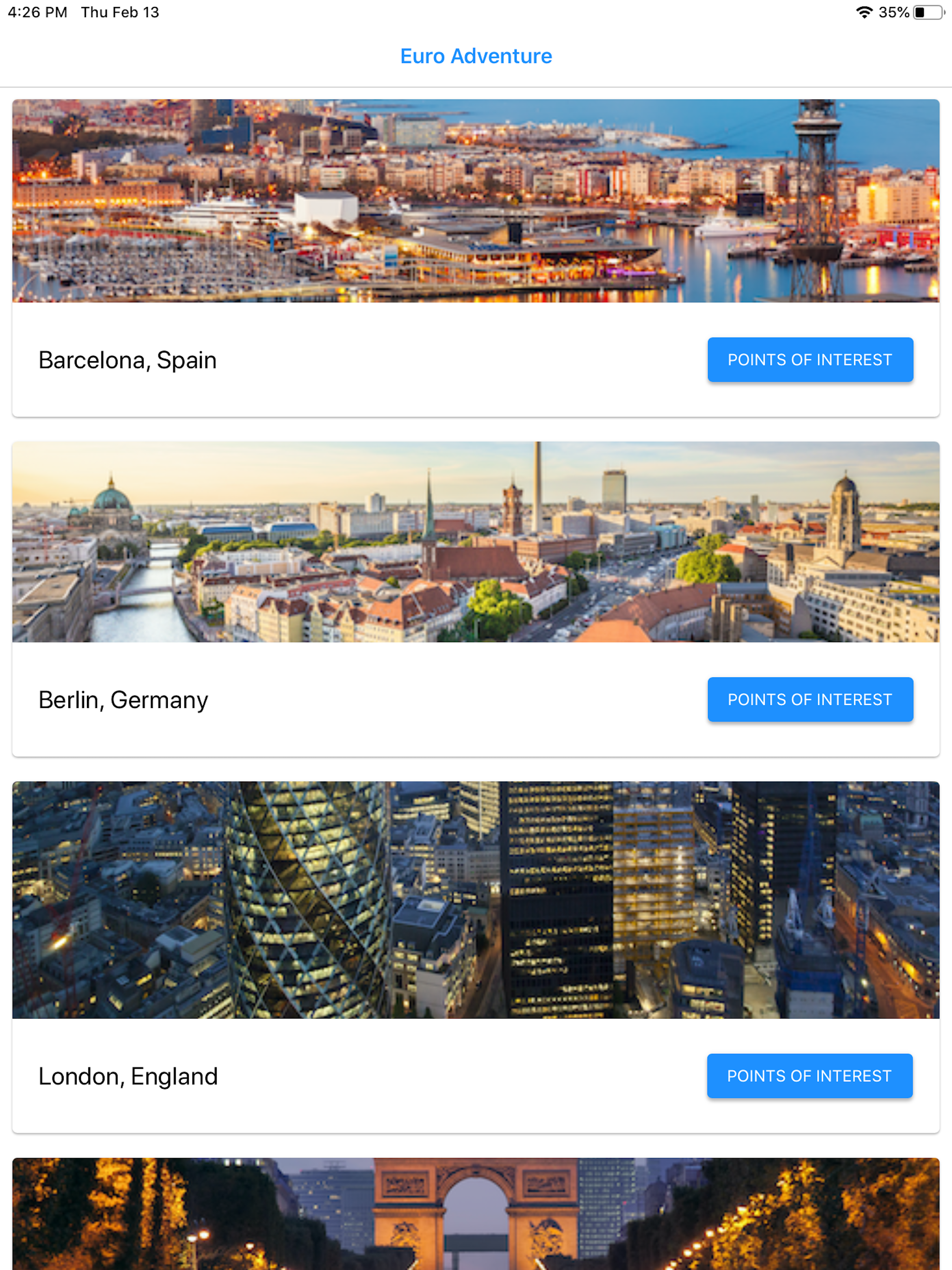 Euro Adventure