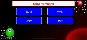 Fractions Learn Games for Kids screenshot #4 for iPhone