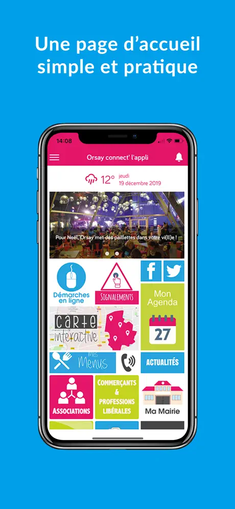 Orsay connect’, l’appli