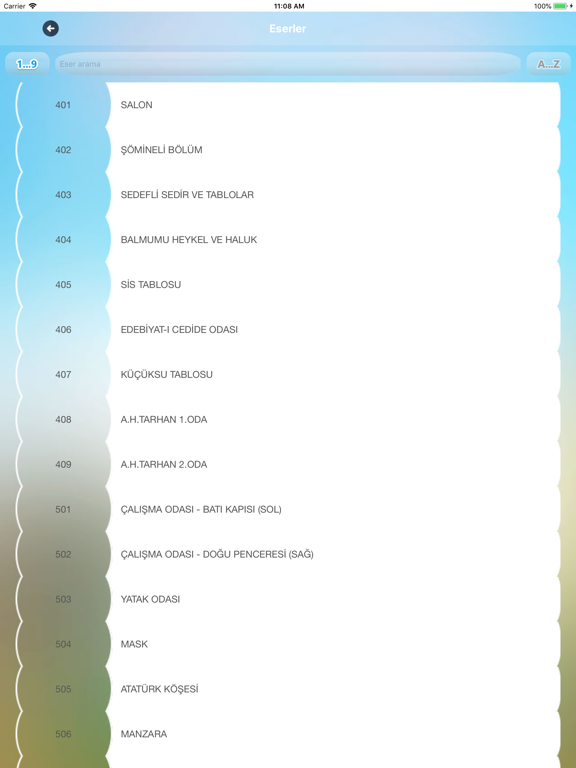 Screenshot #6 pour Aşiyan Müzesi