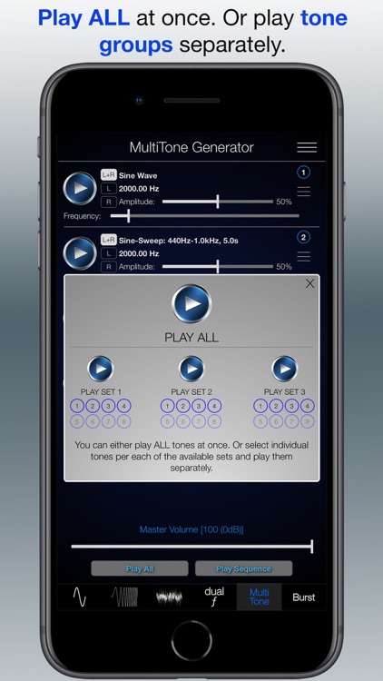 Audio Function Generator screenshot-5