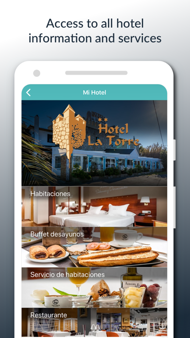 Hotel La Torre screenshot 2