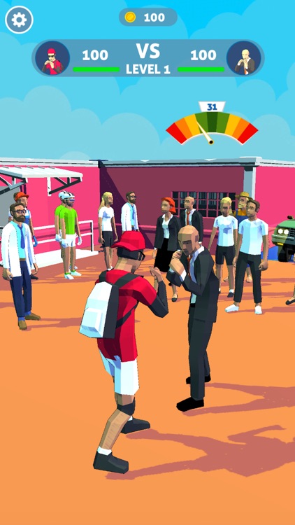 Smash Kings Brawl 3D Fighting screenshot-3