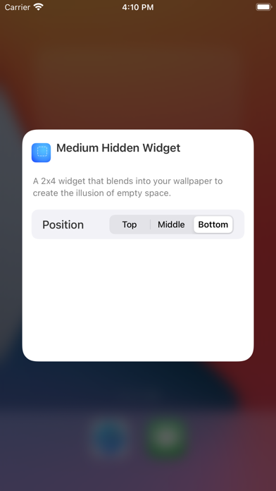 Transparent Widget - TWidのおすすめ画像5