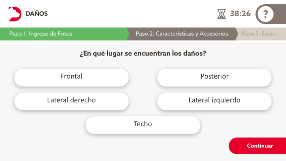 #4. Autoinspección FID (iOS) 由: FID Chile