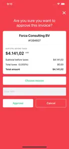 SCANMAN Invoice Approval 2 screenshot #9 for iPhone