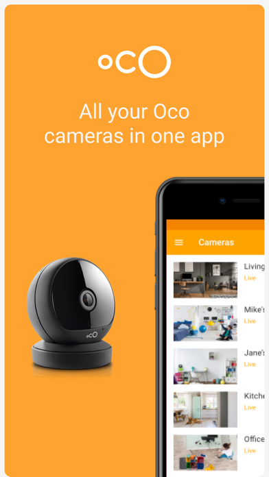 Oco Smart Camera Screenshot