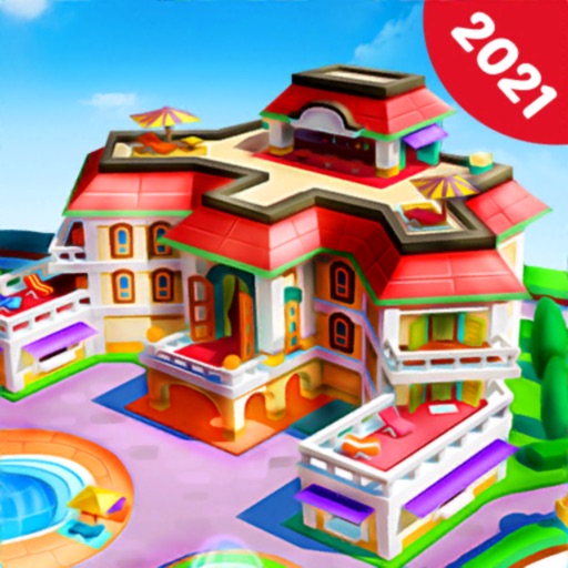 Dream Home Design Cooking Game iOS App