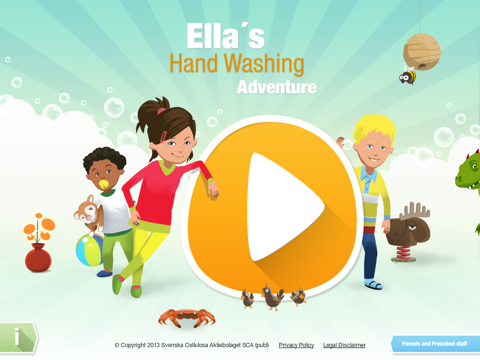 Screenshot #4 pour Le lavage des mains d'Ella