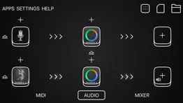 stereo modulator iphone screenshot 2