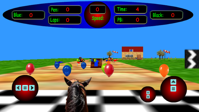 3D Pony Balloon Speed Burst(圖2)-速報App