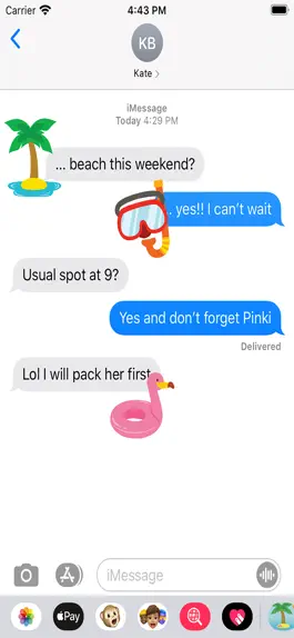 Game screenshot Summer Sun Sticker Pack mod apk